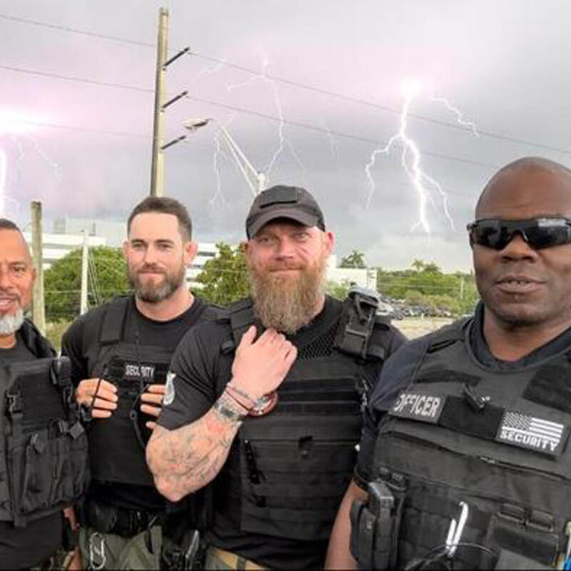 IGS security guards in South Florida
